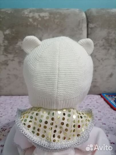 Шапка для девочки