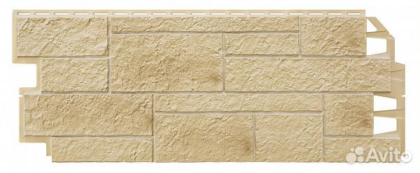 Фасадные панели Технониколь Песчаник Кремовый