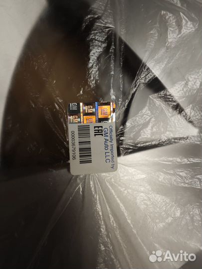 Колпаки R15 на Сhevrole Aveo