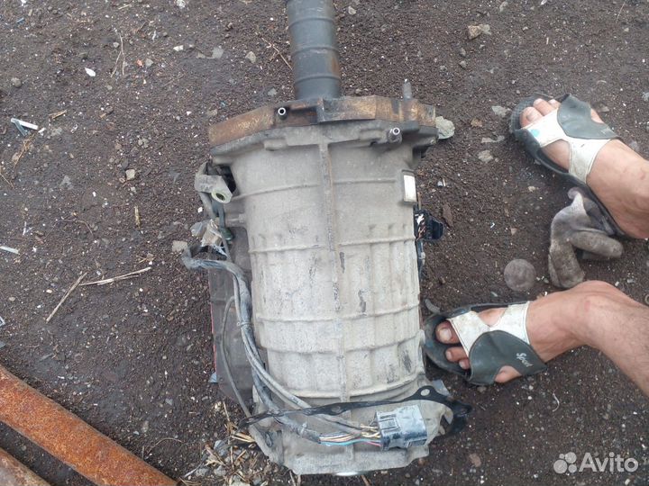 Кпп subaru impreza кузов gg2