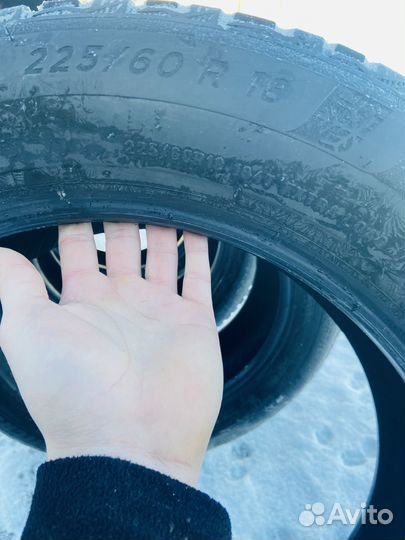Колеса 225 60 r18 зимние