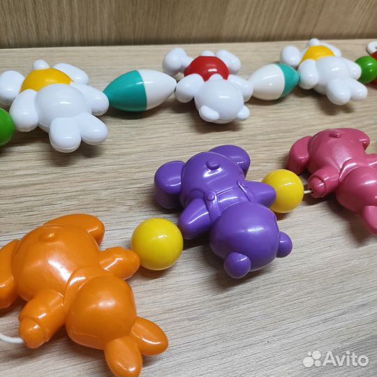 Подвесы на коляску, кроватку. Растяжки