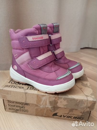 Ботинки viking Play II R GTX 26 мембрана