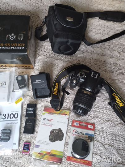 Фотоаппарат nikon d3100 18-55vr kit в идеале