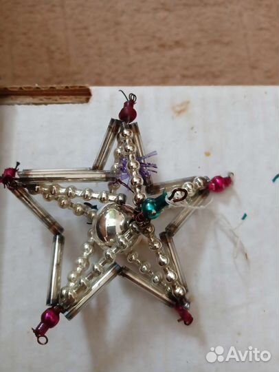 Елочные игрушки СССР