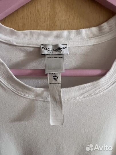 Dolce gabbana футболка оригинал