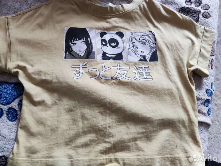 Футболка детская для девочки