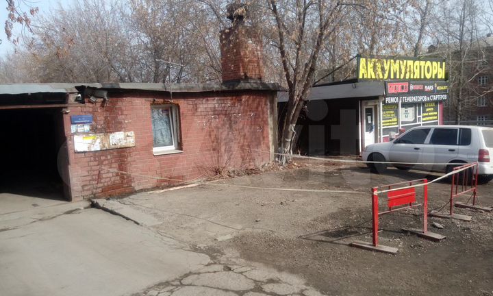 Гараж, 21 м²