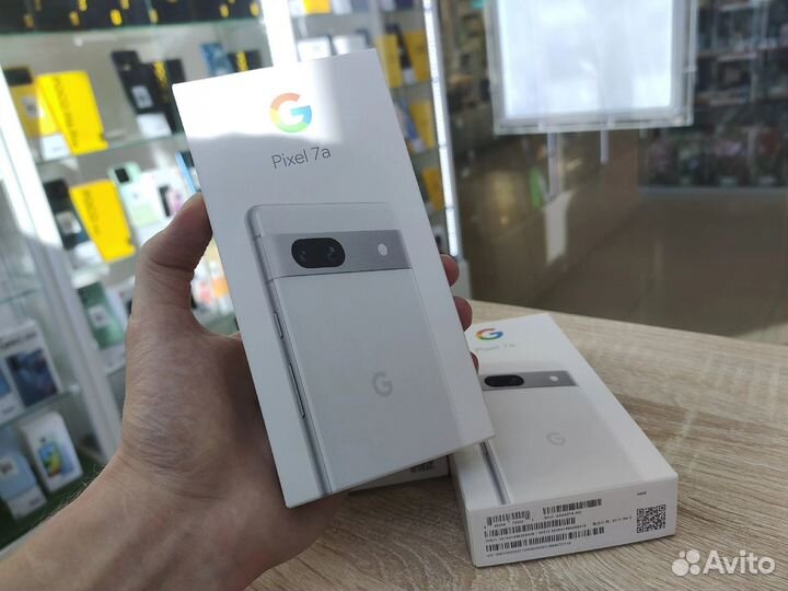 Google Pixel 7А, 8/128Gb, White, новый