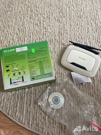 Wifi роутер, маршрутизатор TP-link TL-WR841N