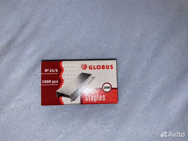 Скобы для степлера 24/6