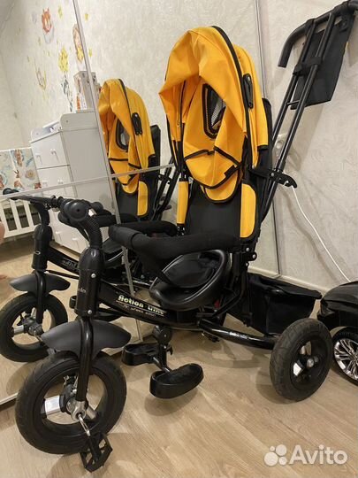 Детский велосипед Capella action trike