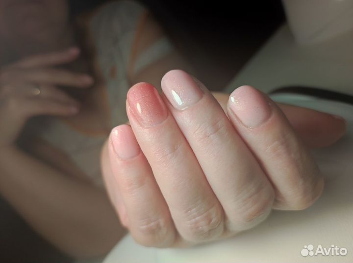 Маникюр и Педикюр с покрытием гель лак