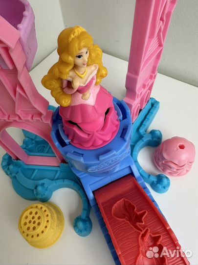 Набор для лепки play doh замок принцессы Авроры