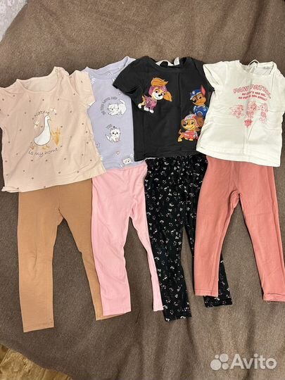 Детские вещи пакетом на девочку