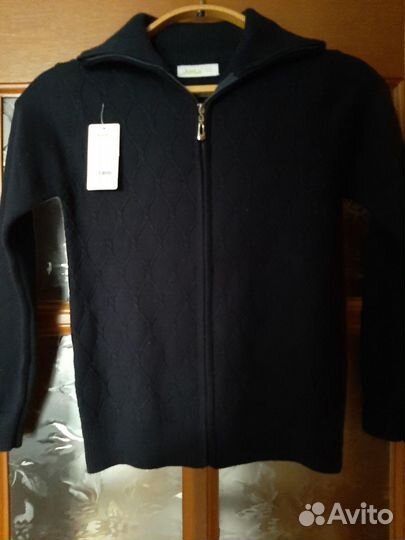 Новый кардиган junlu/ cbybq- рост 150