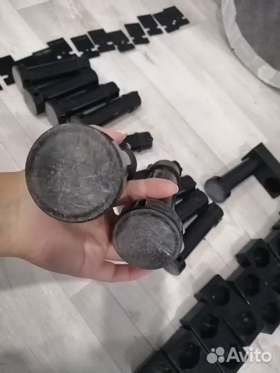 Ножки для мебели бу, 12шт