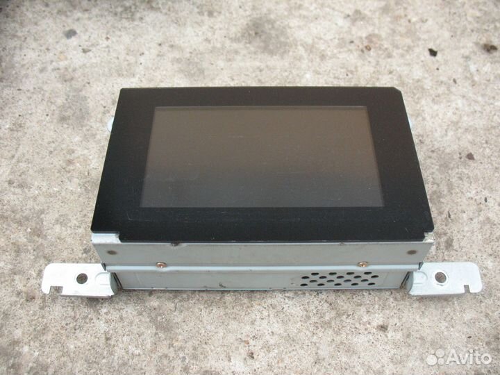 Дисплей информационный Nissan Primera P12