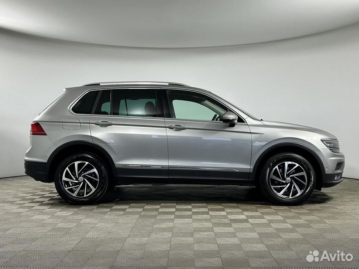 Volkswagen Tiguan 2.0 AMT, 2018, 75 500 км