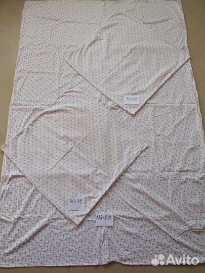 Подушка,наволочка,пододеяльник,одеяло, всё б/у