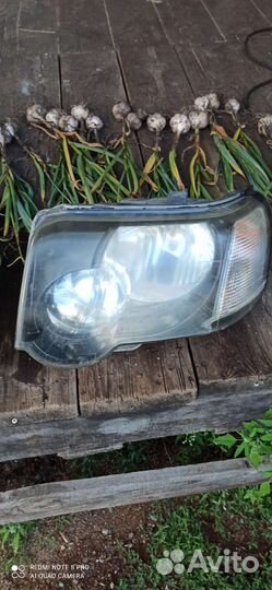 Передние фары