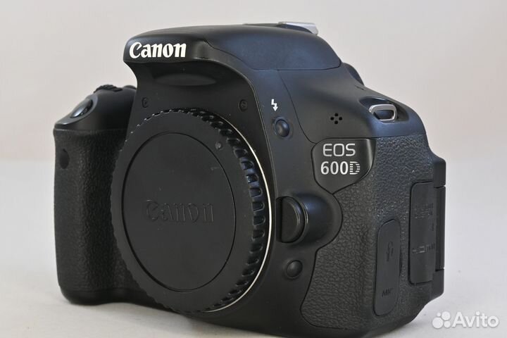 Canon EOS 600D body пробег 7365