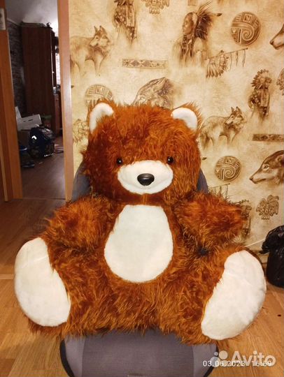 Мягкая игрушка медведь