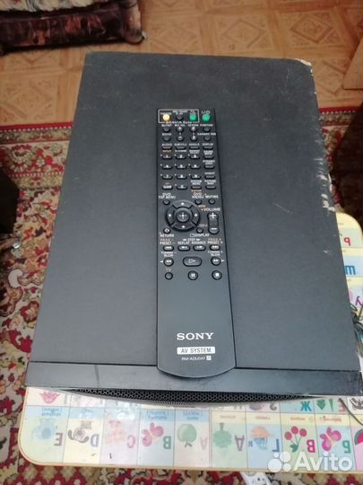 Домашний кинотеатр sony dz610