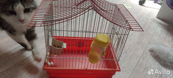 Клетка для хомячка