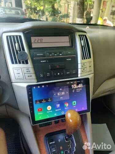 Toyota harrier Lexus rx350 rx330 магнитола teyes