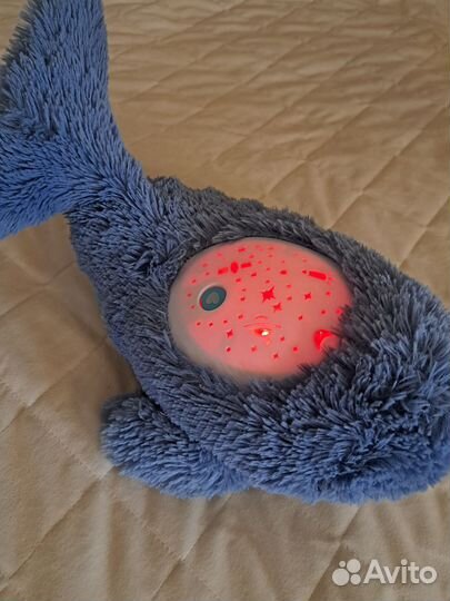 Ночник проектор Кит музыкальный