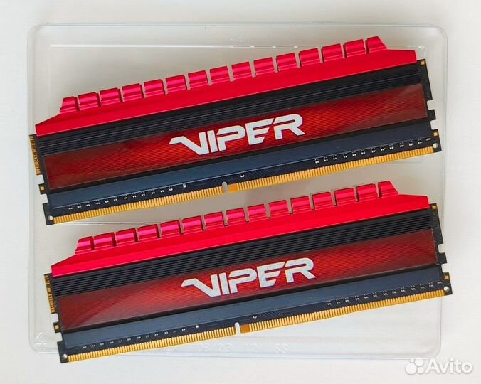 Viper DDR4 16Gb (2x8Gb) 3400MHz