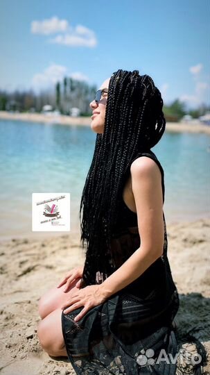 Африканские косички детям и взрослых