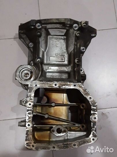 Поддон двигателя Solaris/Ceed