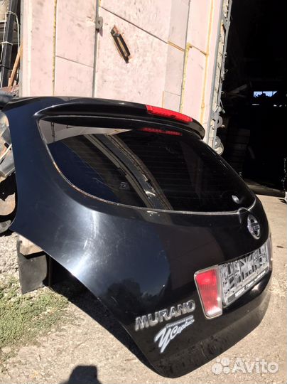 Крышка багажника Nissan Murano Z50