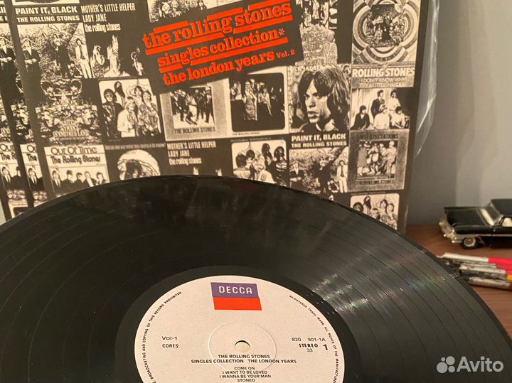 The Rolling Stones/ Singles Collection/ 4LP