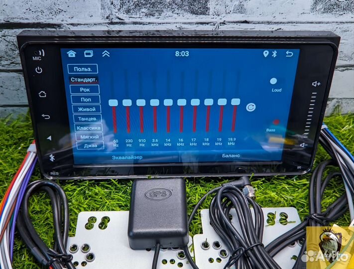 Магнитола 2/32 Toyota