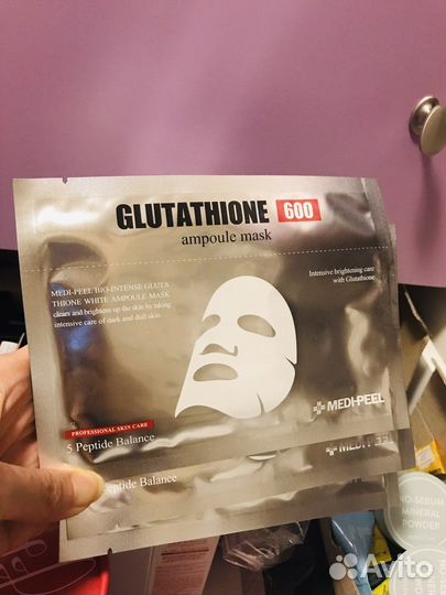 Тканевая маска с пептидами эффект ботокс Medi-Peel
