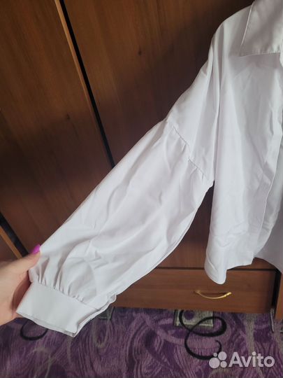 Рубашка белая