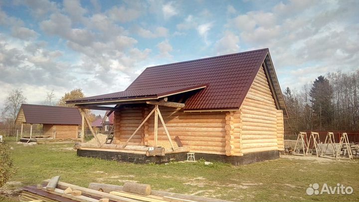 Строительство домов бань