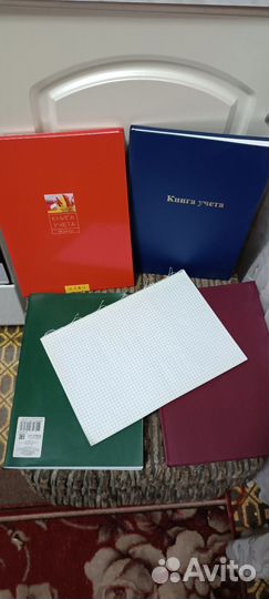 Тетрадь a4 набор