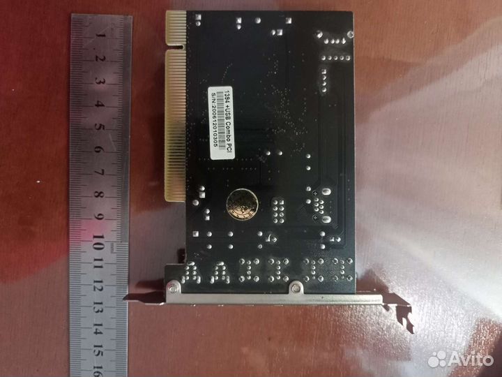 Контроллер pci usb 2.0, FireWire 1394