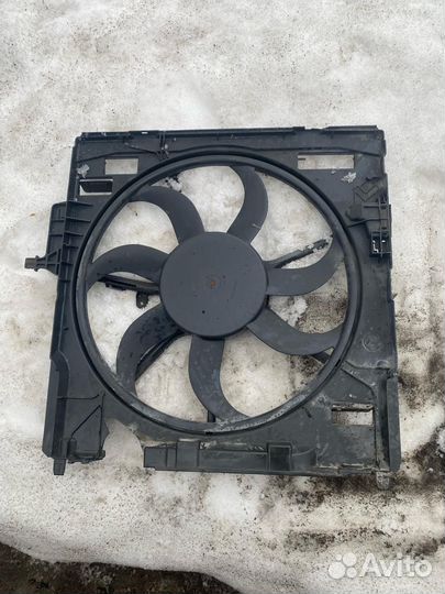 Вентилятор охлаждения радиатора BMW E70 1742861824