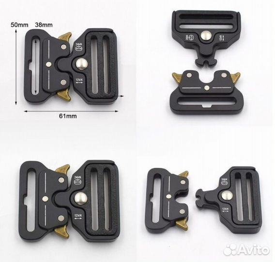 Тактический ремень с автоматической пряжкой