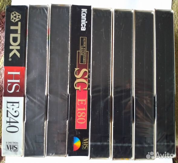 Видеокассеты VHS