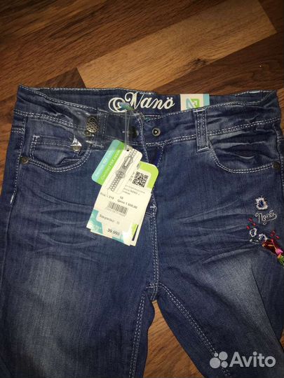 Джинсы для девочки