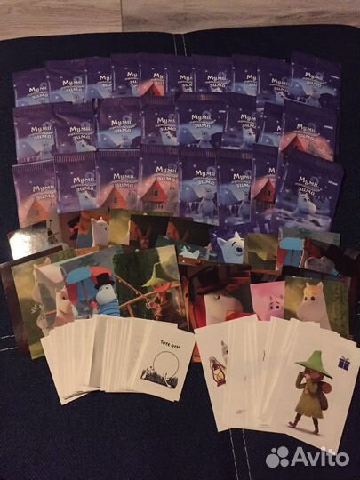 Мумий тролль карточки из Ленты