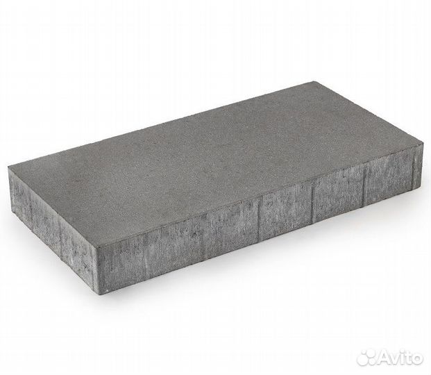 Тротуарная плитка крупноформатная 600х300х60 мм
