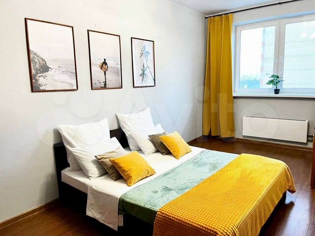 2-к. квартира, 50 м², 13/17 эт.