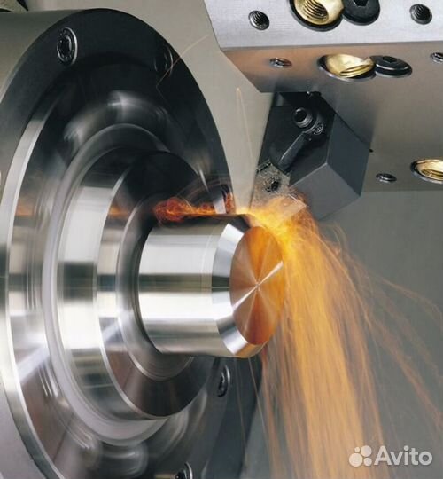 Изготовление деталей чпу / Токарные работы чпу